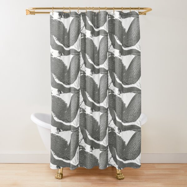 Solitude By Yannis Lobaina Shower Curtain