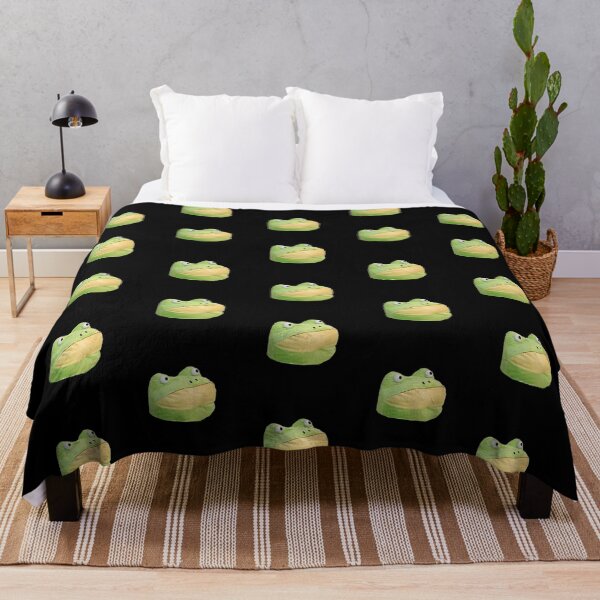 Item preview, Get Out Frog meme smile designed and sold by Omeris.