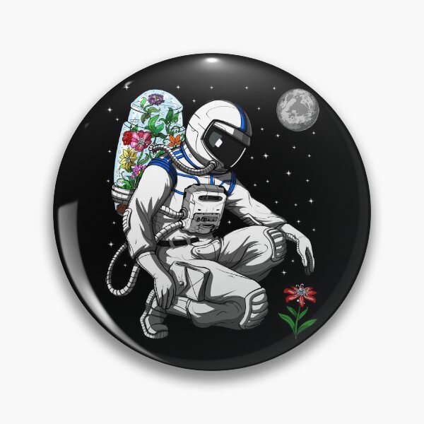 Item preview, Astronaut Environmentalist designed and sold by underheaven.