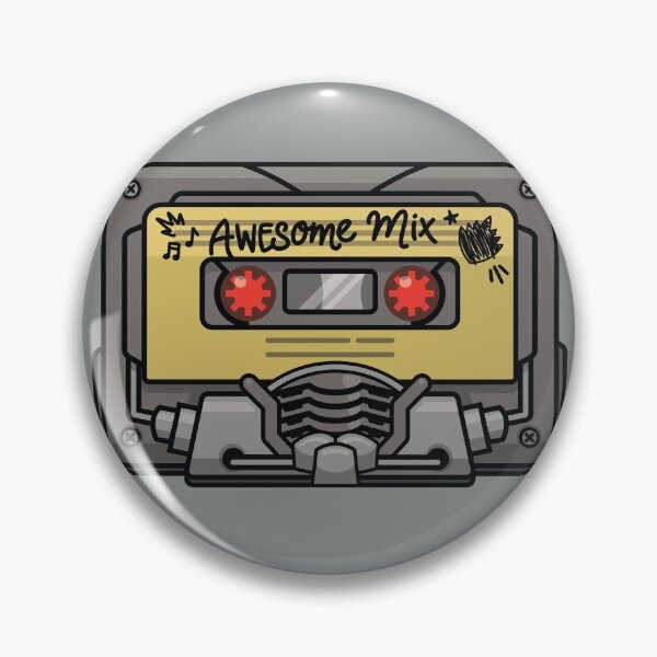 Artikelvorschau, Star-Lord's Awesome Mix entworfen und verkauft von pufahl.