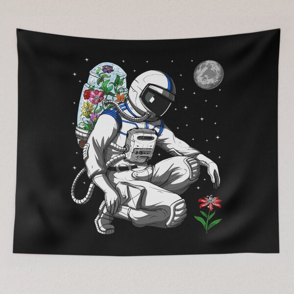 Item preview, Astronaut Environmentalist designed and sold by underheaven.