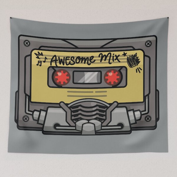 Artikelvorschau, Star-Lord's Awesome Mix entworfen und verkauft von pufahl.