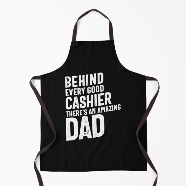 Item preview, Behind Every Good Cashier There's an Amazing Dad designed and sold by cidolopez.