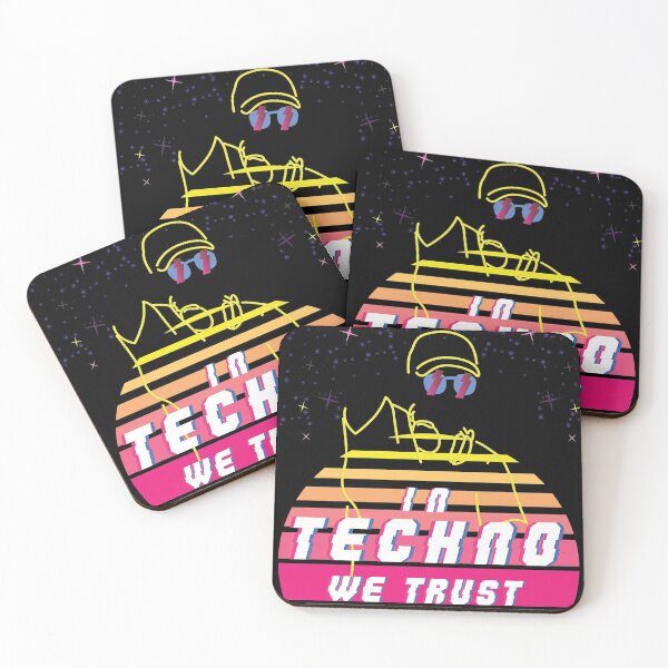 Item preview, IN TECHNO WE TRUST designed and sold by noahs-shop.