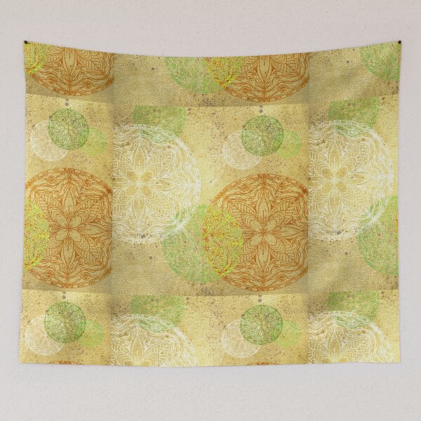 Item preview, Mandala Yellow designed and sold by HeyMim.