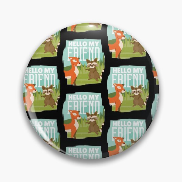 Item preview, Hello My Friend designed and sold by DavinciStore21.