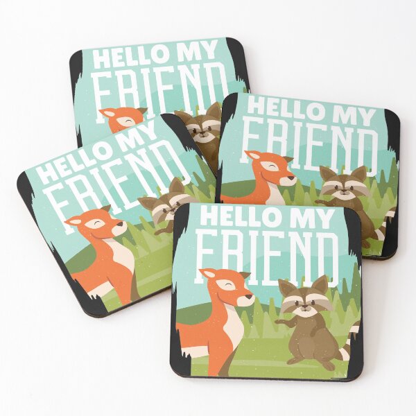 Item preview, Hello My Friend designed and sold by DavinciStore21.