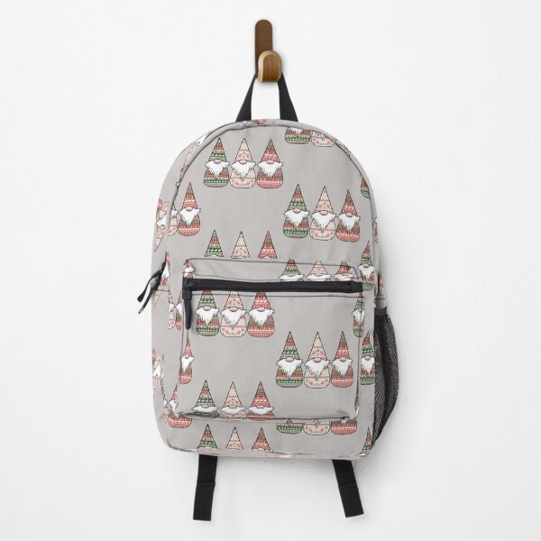 Item preview, 3 Nordic Gnomes Winter Christmas Swedish Tomte Cute Elves designed and sold by funnytshirtemp.
