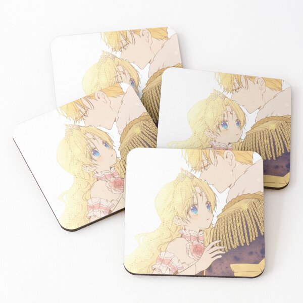 Item preview, WHO MADE ME A PRINCESS by Spoon Athy Athanasia and Claude de Alger Obelia Webtoon designed and sold by cosmocheese.