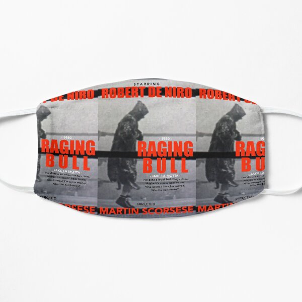 RAGING BULL 17 Flat Mask