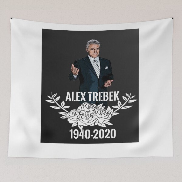 Item preview, Rip Alex Trebek designed and sold by Shirtssprea.