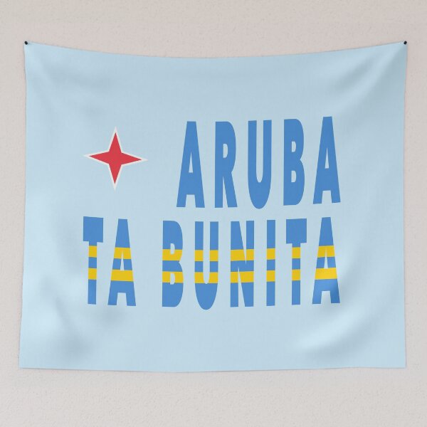 Item preview, Aruba ta Bunita - Aruba is Beautiful designed and sold by Jocelyn Sperduto Art.