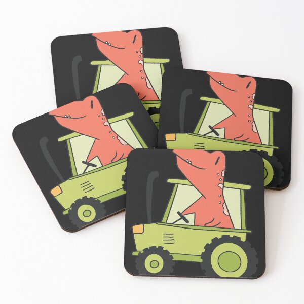 Item preview, Cute Dinosaur Tractor designed and sold by DavinciStore21.