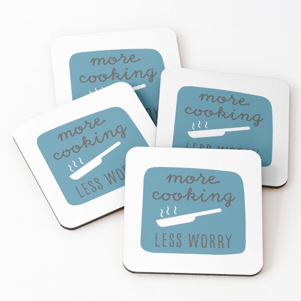 Item preview, More Cooking, Less Worry designed and sold by PopseyUK.