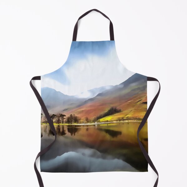 Item preview, Buttermere (Painting) designed and sold by cmphotographs.