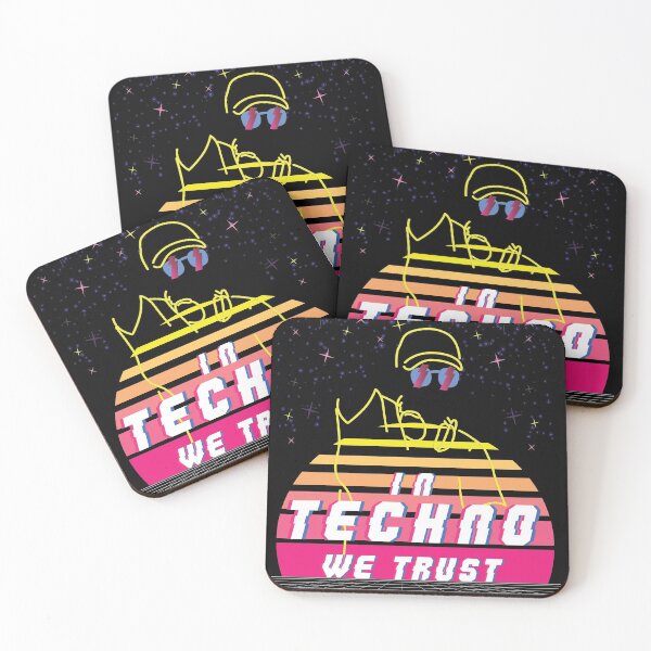 Item preview, IN TECHNO WE TRUST designed and sold by noahs-shop.