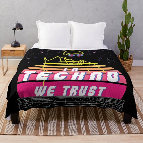 Item preview, IN TECHNO WE TRUST designed and sold by noahs-shop.