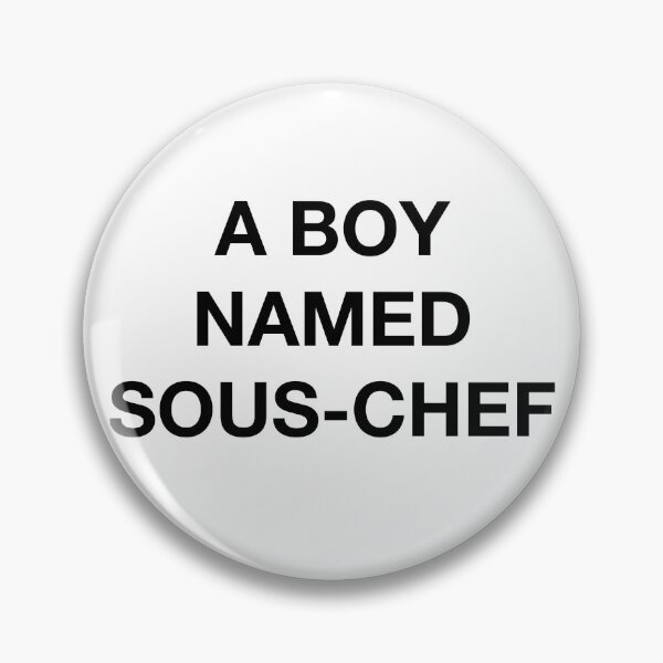Item preview, A BOY NAMED SOUS-CHEF designed and sold by SprayandPray69.
