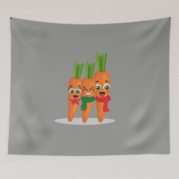 Item preview, Kevin the Carrot  designed and sold by VBeesTees.