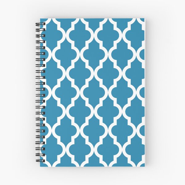 Item preview, Blue  Quatrefoil Pattern Bold Modern & Classic designed and sold by ImageNugget.