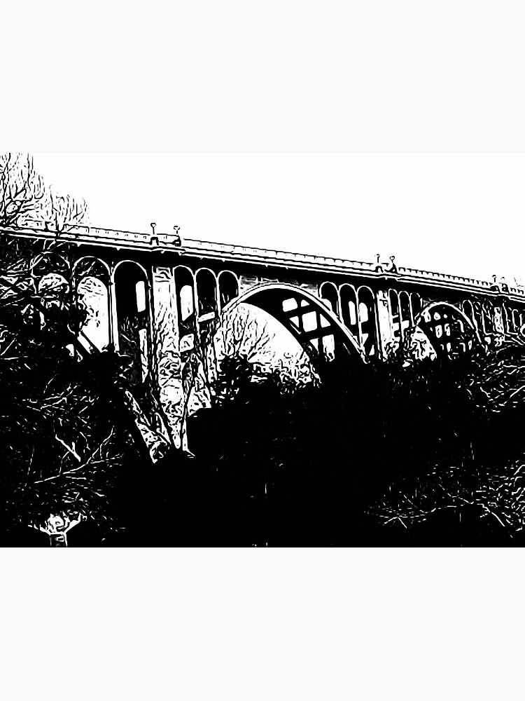 Colorado Street Bridge, Pasadena, California by douglasewelch
