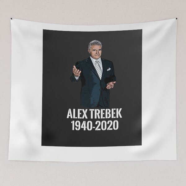 Item preview, Alex Trebek Rip designed and sold by Shirtssprea.
