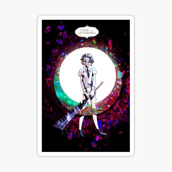 Item preview, Land of the lustrous! Cairngorm Ice cleaver designed and sold by angsty-angst.