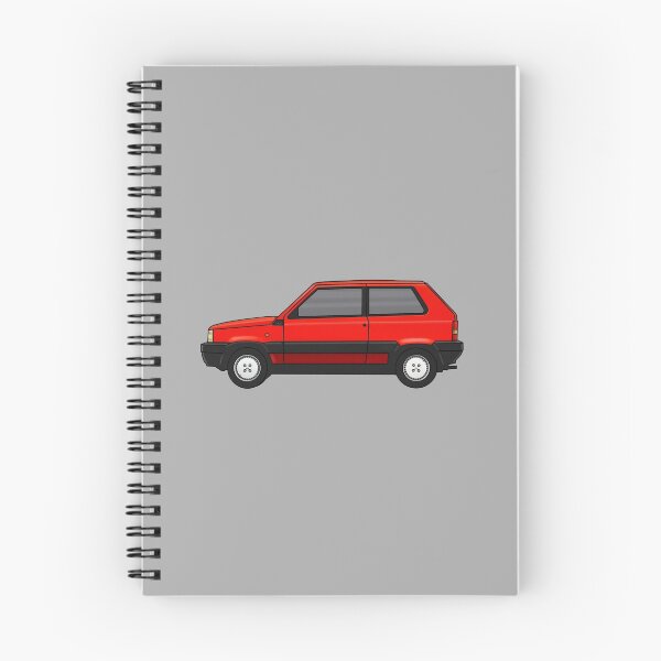 Item preview, Fiat panda red designed and sold by Milanicole.