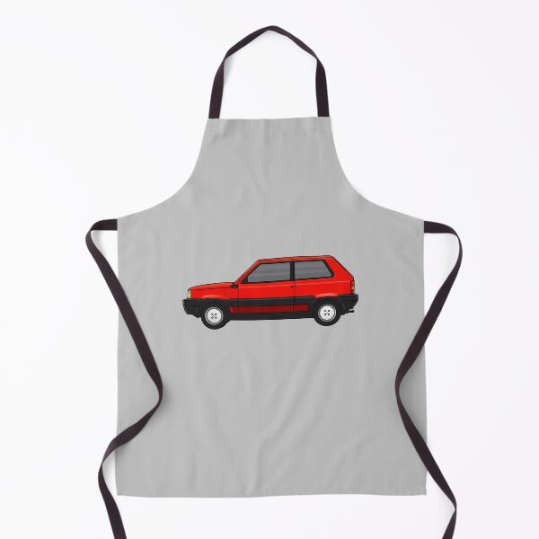 Item preview, Fiat panda red designed and sold by Milanicole.