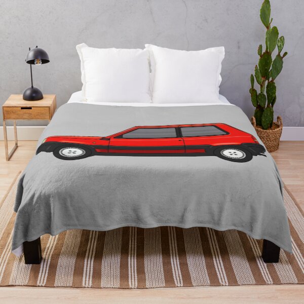 Item preview, Fiat panda red designed and sold by Milanicole.