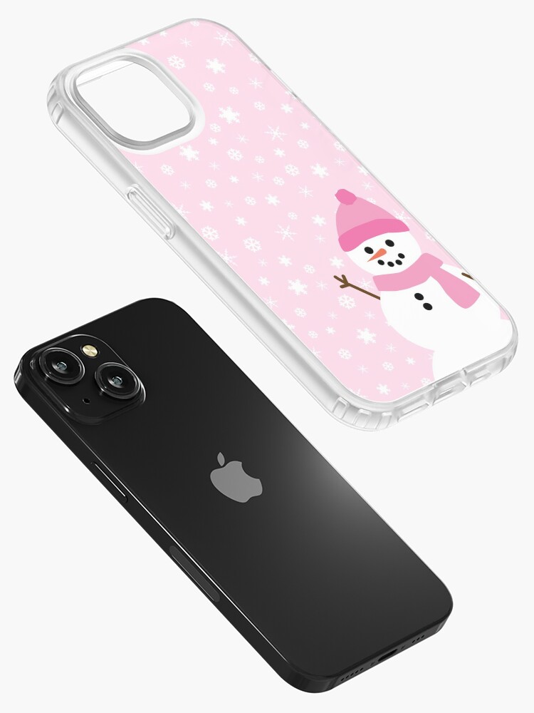  iPhone 14 Plus Christmas Cool Snowman Winter Snow Case : Cell  Phones & Accessories