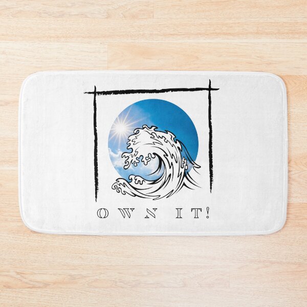 Item preview, Own It! wave design designed and sold by Arteeq.