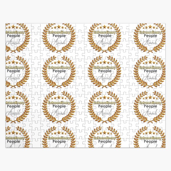Extraordinary People Awards Jigsaw Puzzle