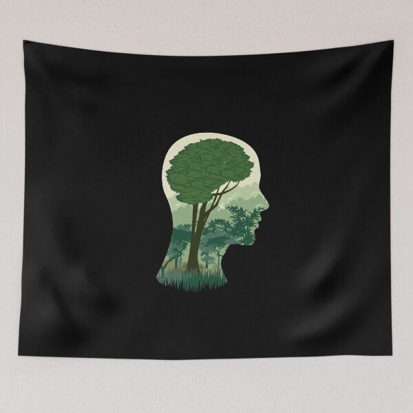 Item preview, Tree Brained designed and sold by TrillDeliRyan.