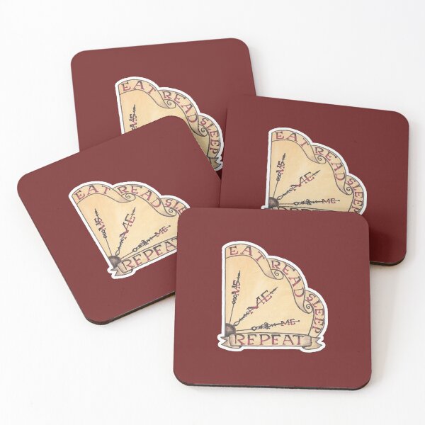 Artikelvorschau, Eat Read Sleep Repeat Weasley Clock entworfen und verkauft von scintillare.