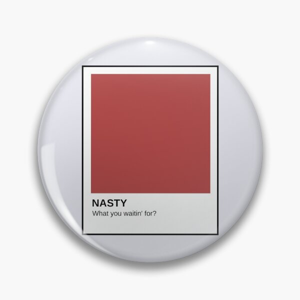 Item preview, nasty pantone designed and sold by crownyart.
