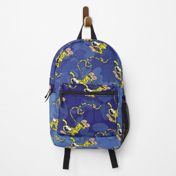 Item preview, Marsupilami handstand / Dark blue / Pattern designed and sold by Hubashop.