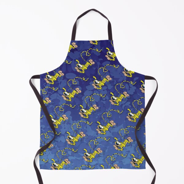 Item preview, Marsupilami handstand / Dark blue / Pattern designed and sold by Hubashop.