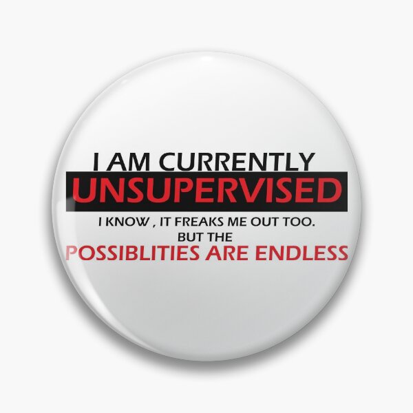 Item preview, I Am Currently Unsupervised designed and sold by LA diseños.