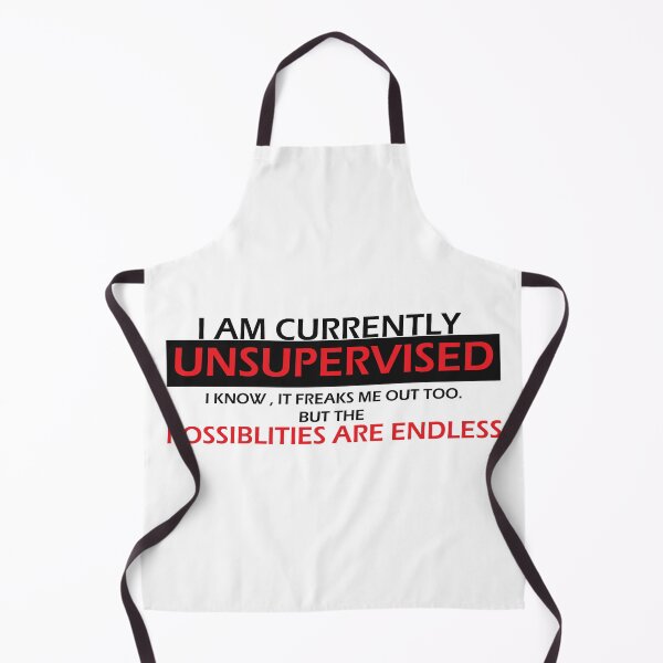 Item preview, I Am Currently Unsupervised designed and sold by LA diseños.