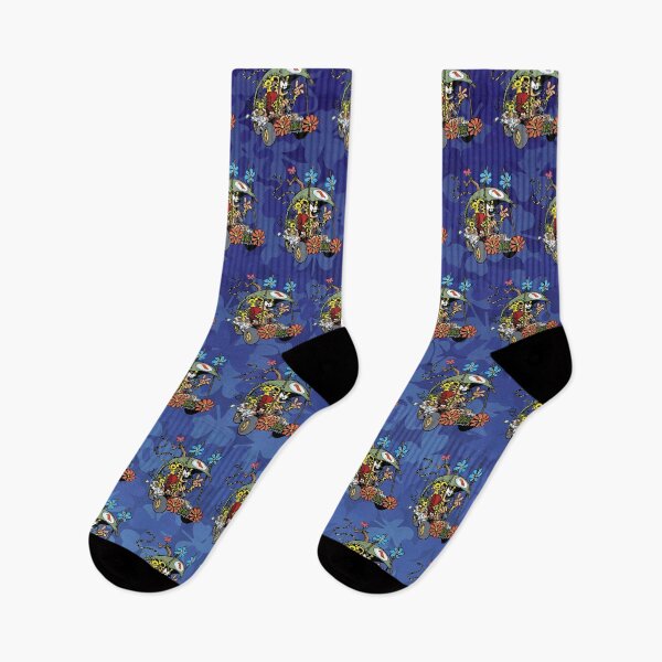 Item preview,  Marsupilami in car / Dark blue / Pattern designed and sold by Hubashop.