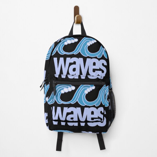 Item preview, Waves Drawing And Word In Black designed and sold by Chubuter.
