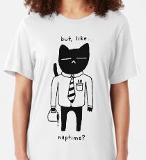 Mein Geistertier Slim Fit T-Shirt