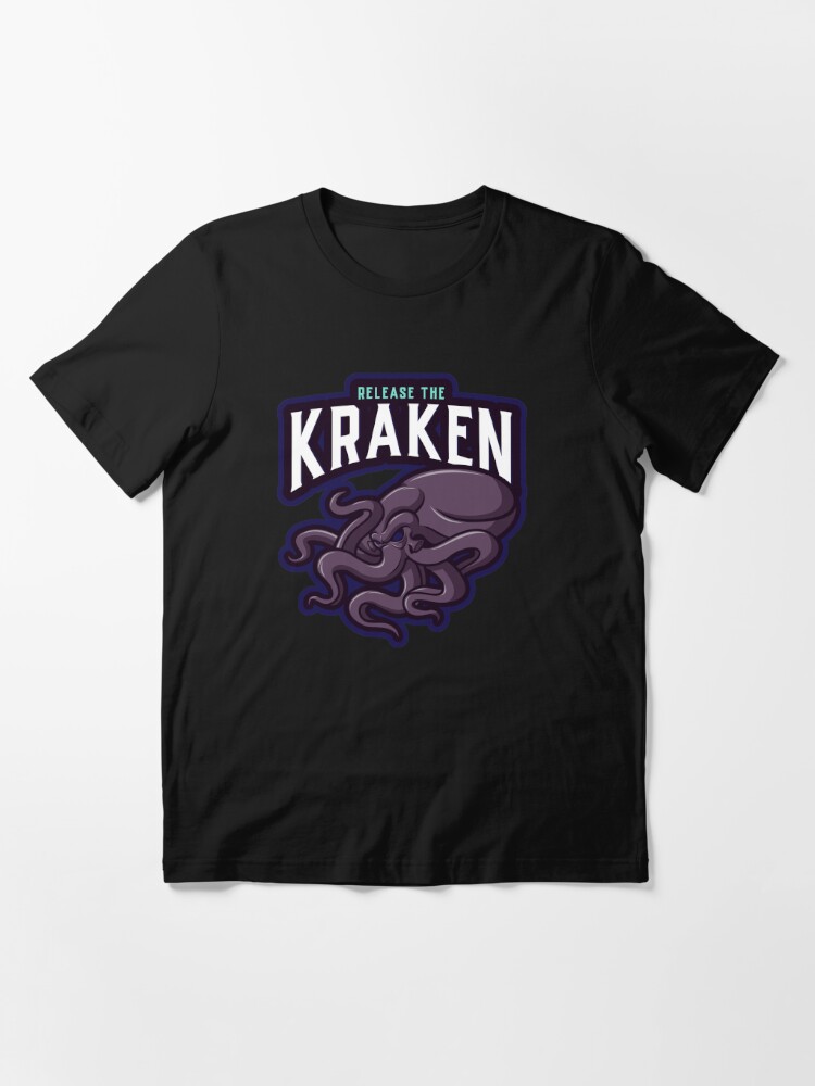 Release the Kraken funny meme Graphic T-Shirt for Sale by shirt