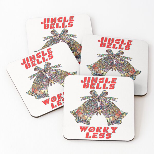 Item preview, Jingle bells Worry less designed and sold by Eva-Success.