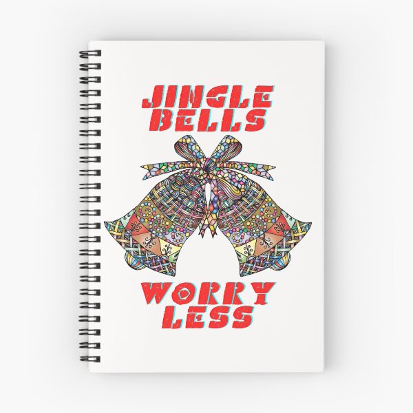 Item preview, Jingle bells Worry less designed and sold by Eva-Success.