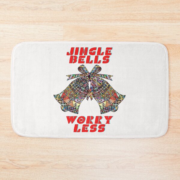 Item preview, Jingle bells Worry less designed and sold by Eva-Success.