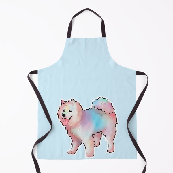 Item preview, Rainbow Samoyed  designed and sold by Lenivk.
