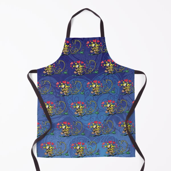 Item preview, Marsupilami in love / Dark blue / Pattern designed and sold by Hubashop.