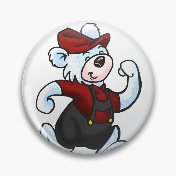 Item preview, Chilly Billy Bear designed and sold by WendyJLa.